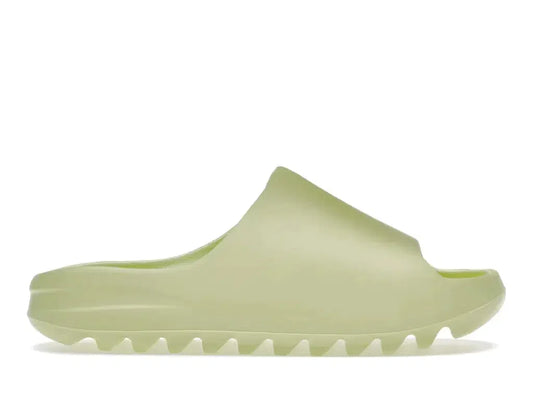 REP VERSION: Glow Green (2022/2023 Restock) Yeezy Slide-Shoes-KicksOnDeck