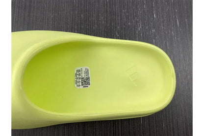 REP VERSION: Glow Green Yeezy Slide-Shoes-KicksOnDeck