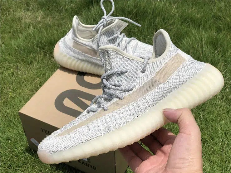 REP VERSION: Lundmark (Non-Reflective) Yeezy Boost 350 V2-Running Shoes-KicksOnDeck