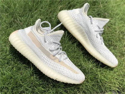 REP VERSION: Lundmark (Non-Reflective) Yeezy Boost 350 V2-Running Shoes-KicksOnDeck