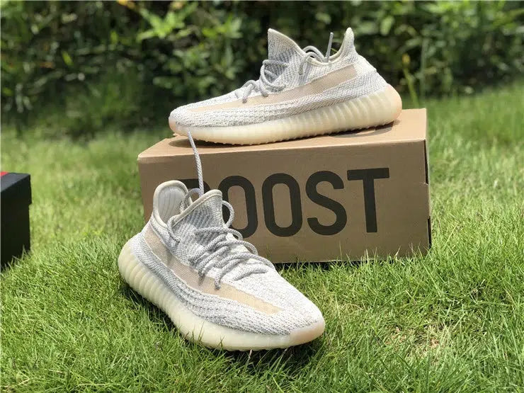 REP VERSION: Lundmark (Non-Reflective) Yeezy Boost 350 V2-Running Shoes-KicksOnDeck