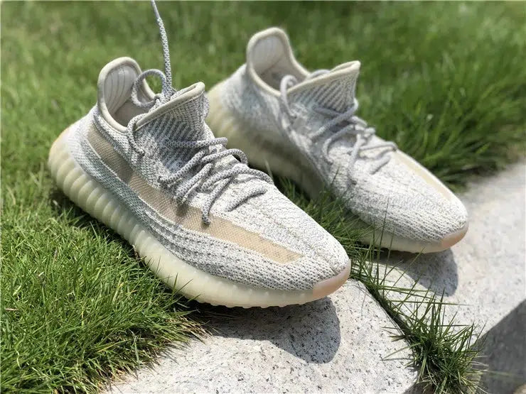 REP VERSION: Lundmark (Non-Reflective) Yeezy Boost 350 V2-Running Shoes-KicksOnDeck