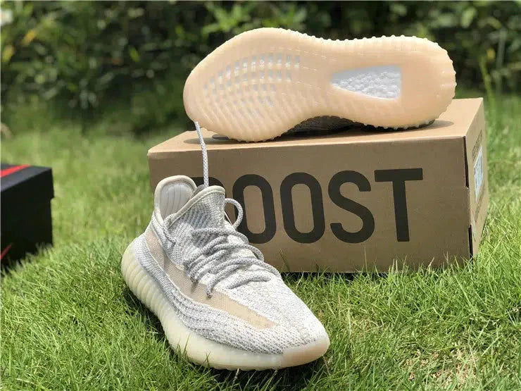 REP VERSION: Lundmark (Non-Reflective) Yeezy Boost 350 V2-Running Shoes-KicksOnDeck