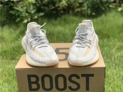 REP VERSION: Lundmark (Non-Reflective) Yeezy Boost 350 V2-Running Shoes-KicksOnDeck