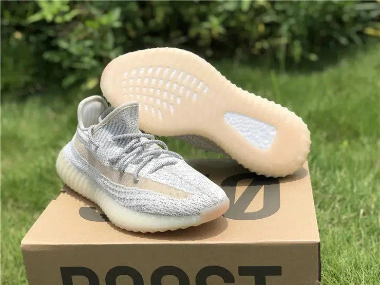 REP VERSION: Lundmark (Non-Reflective) Yeezy Boost 350 V2-Running Shoes-KicksOnDeck