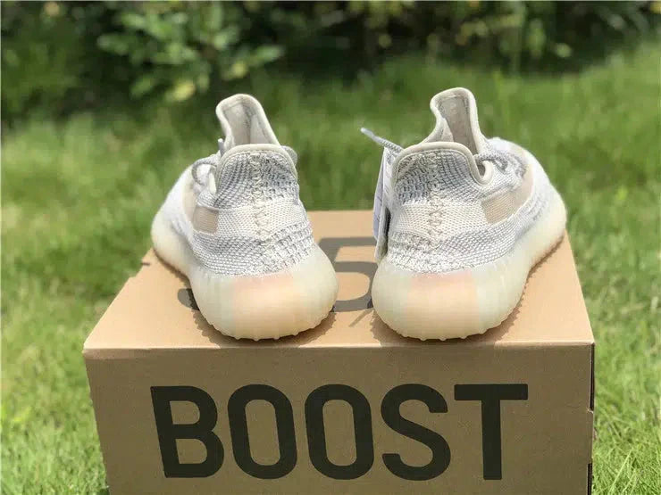 REP VERSION: Lundmark (Non-Reflective) Yeezy Boost 350 V2-Running Shoes-KicksOnDeck