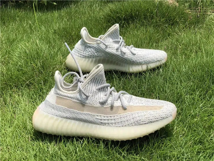 REP VERSION: Lundmark (Non-Reflective) Yeezy Boost 350 V2-Running Shoes-KicksOnDeck