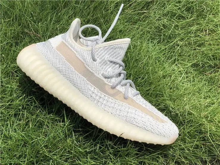 REP VERSION: Lundmark (Non-Reflective) Yeezy Boost 350 V2-Running Shoes-KicksOnDeck