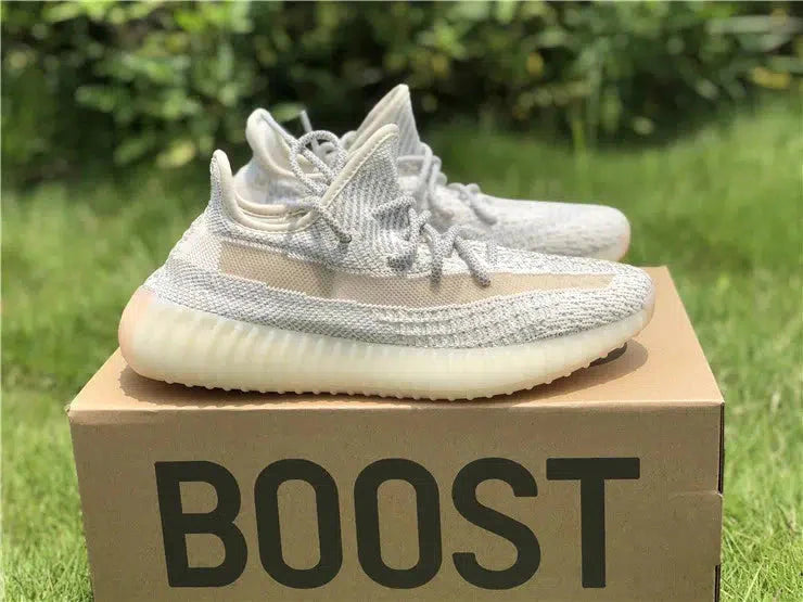 REP VERSION: Lundmark (Non-Reflective) Yeezy Boost 350 V2-Running Shoes-KicksOnDeck