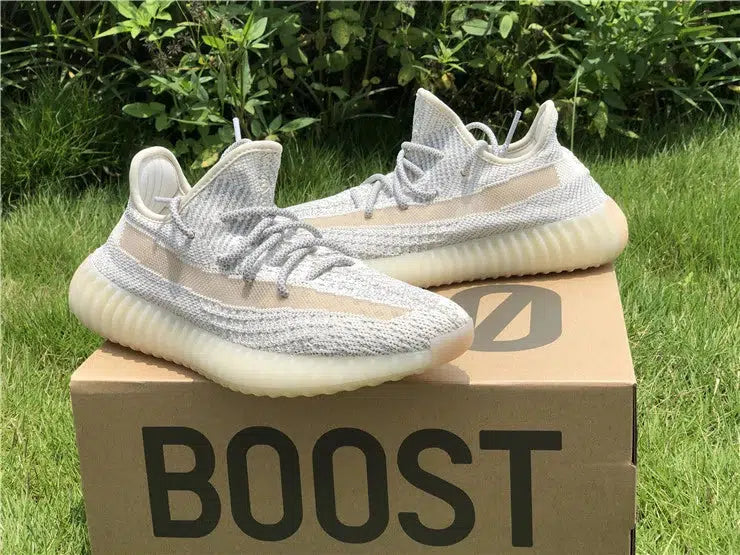 REP VERSION: Lundmark (Non-Reflective) Yeezy Boost 350 V2-Running Shoes-KicksOnDeck