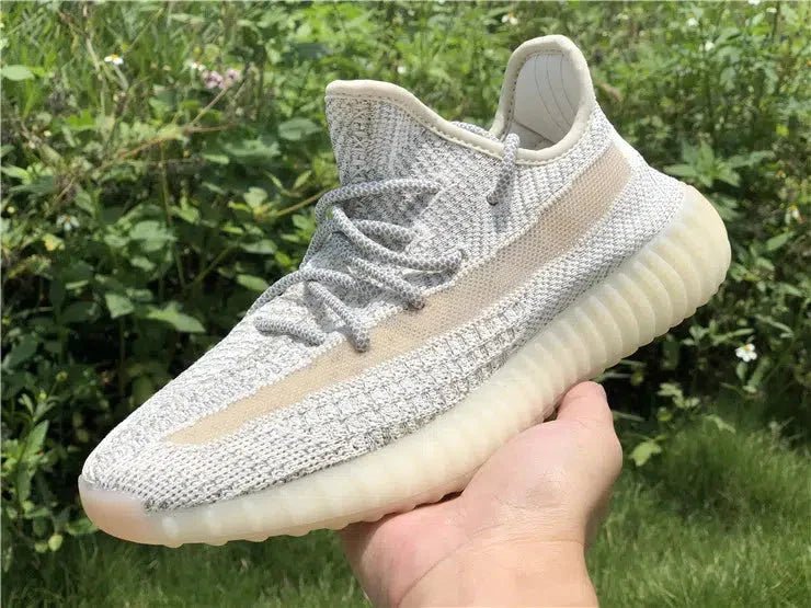 REP VERSION: Lundmark (Non-Reflective) Yeezy Boost 350 V2-Running Shoes-KicksOnDeck