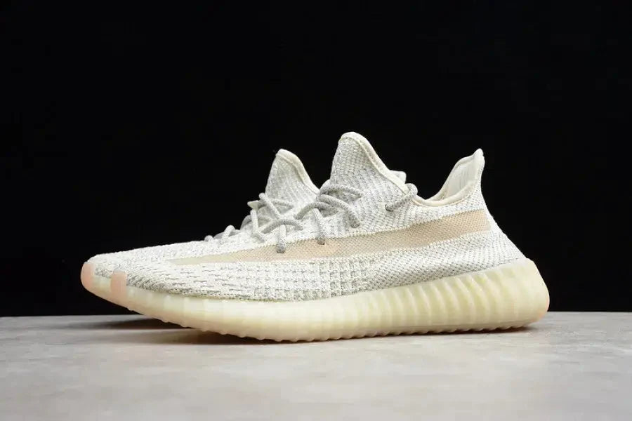 REP VERSION: Lundmark (Non-Reflective) Yeezy Boost 350 V2-Running Shoes-KicksOnDeck