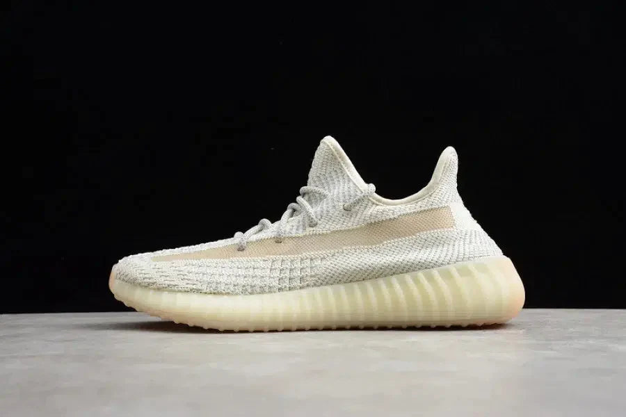 REP VERSION: Lundmark (Non-Reflective) Yeezy Boost 350 V2-Running Shoes-KicksOnDeck