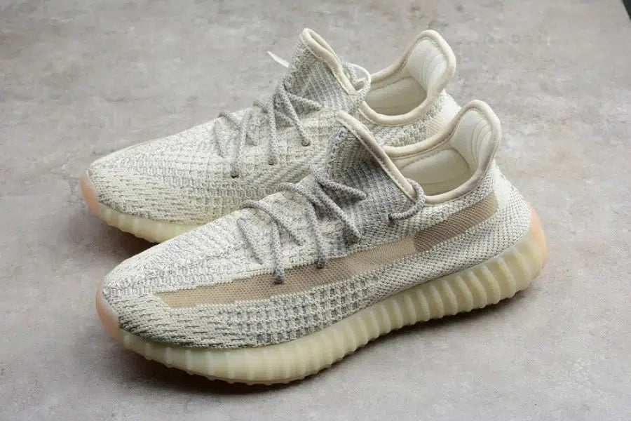 REP VERSION: Lundmark (Non-Reflective) Yeezy Boost 350 V2-Running Shoes-KicksOnDeck