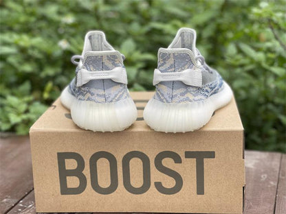 REP VERSION: MX Frost Blue Yeezy Boost 350 V2-Running Shoes-KicksOnDeck