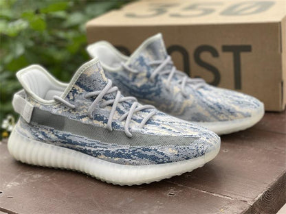 REP VERSION: MX Frost Blue Yeezy Boost 350 V2-Running Shoes-KicksOnDeck