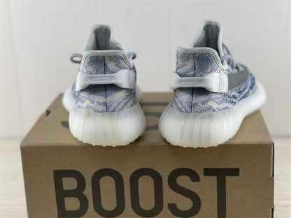 REP VERSION: MX Frost Blue Yeezy Boost 350 V2-Running Shoes-KicksOnDeck