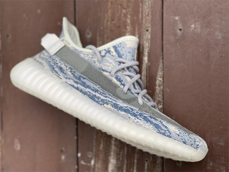 REP VERSION: MX Frost Blue Yeezy Boost 350 V2-Running Shoes-KicksOnDeck