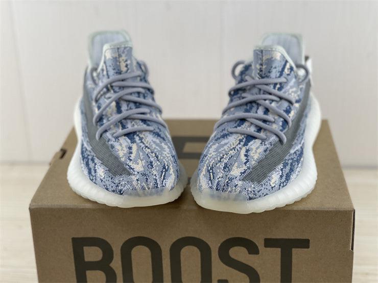 REP VERSION: MX Frost Blue Yeezy Boost 350 V2-Running Shoes-KicksOnDeck