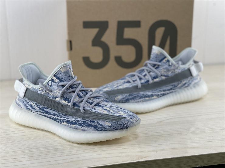 REP VERSION: MX Frost Blue Yeezy Boost 350 V2-Running Shoes-KicksOnDeck