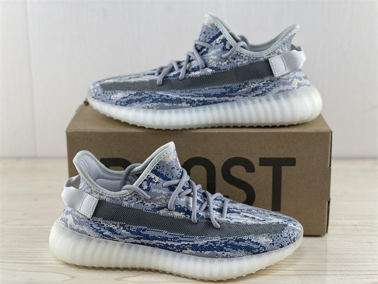 REP VERSION: MX Frost Blue Yeezy Boost 350 V2-Running Shoes-KicksOnDeck