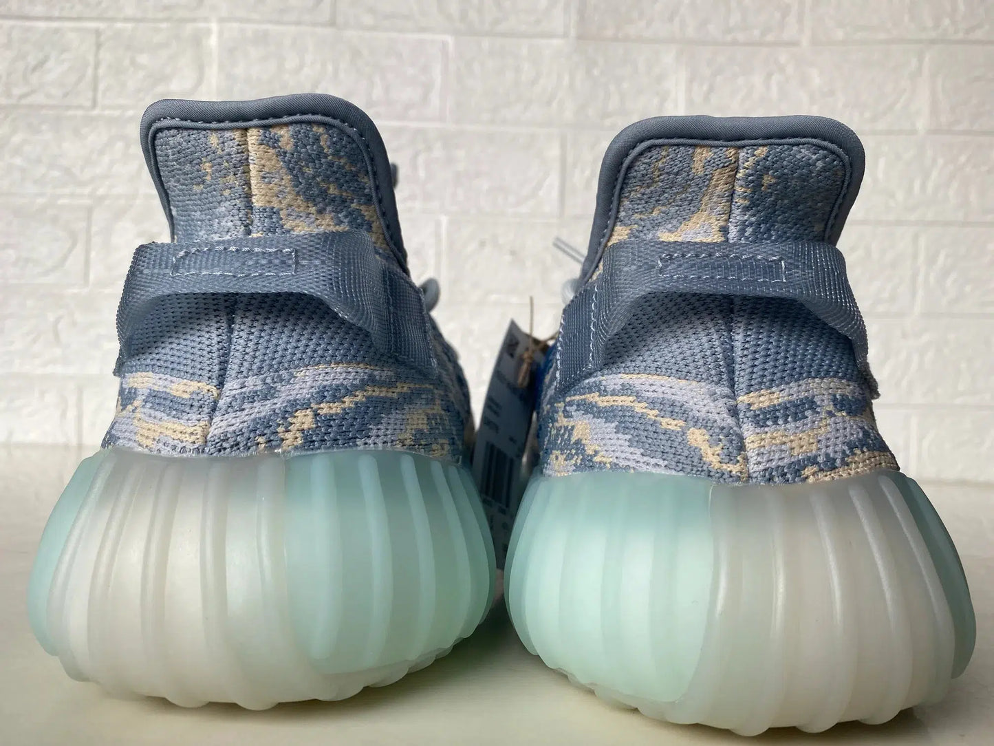 REP VERSION: MX Frost Blue Yeezy Boost 350 V2-Running Shoes-KicksOnDeck