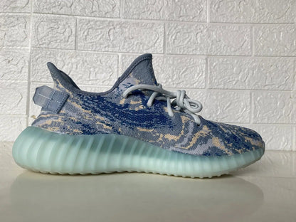 REP VERSION: MX Frost Blue Yeezy Boost 350 V2-Running Shoes-KicksOnDeck