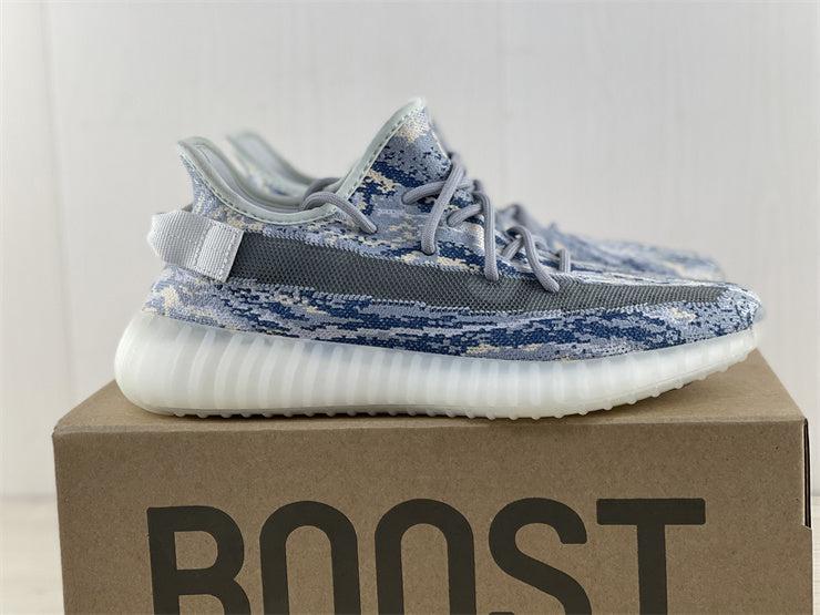 REP VERSION: MX Frost Blue Yeezy Boost 350 V2-Running Shoes-KicksOnDeck