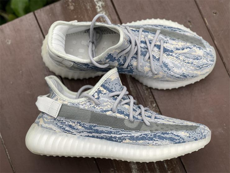 REP VERSION: MX Frost Blue Yeezy Boost 350 V2-Running Shoes-KicksOnDeck