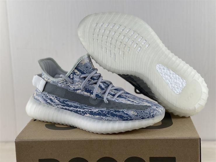 REP VERSION: MX Frost Blue Yeezy Boost 350 V2-Running Shoes-KicksOnDeck