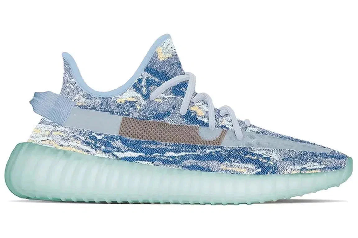 REP VERSION: MX Frost Blue Yeezy Boost 350 V2-Running Shoes-KicksOnDeck