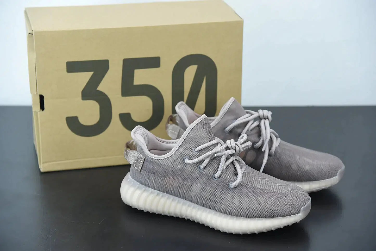 REP VERSION: Mono Mist Yeezy Boost 350 V2-Running Shoes-KicksOnDeck