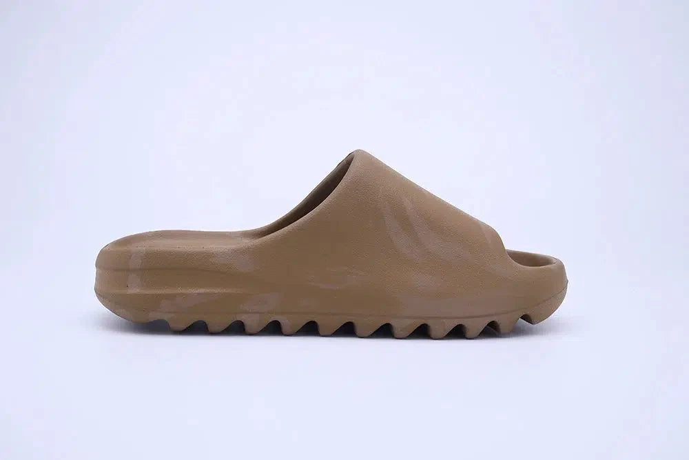 REP VERSION: Ochre Yeezy Slide-Running Shoes-KicksOnDeck