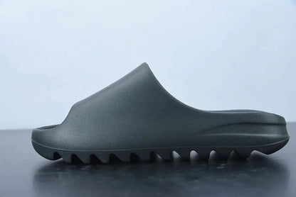 REP VERSION: Onyx Yeezy Slide-Shoes-KicksOnDeck