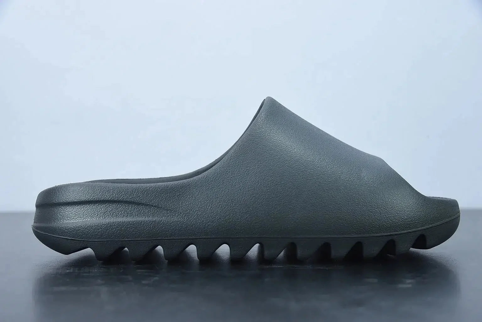 REP VERSION: Onyx Yeezy Slide-Shoes-KicksOnDeck