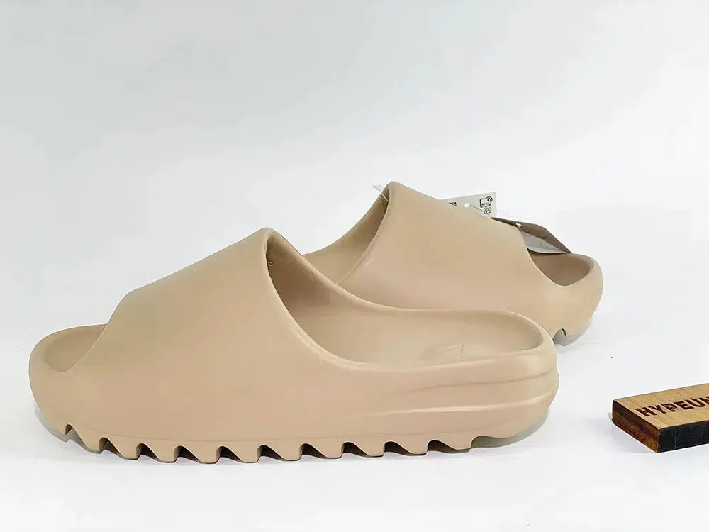REP VERSION: Pure (Restock) Yeezy Slide-Running Shoes-KicksOnDeck