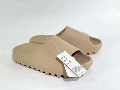 REP VERSION: Pure (Restock) Yeezy Slide-Running Shoes-KicksOnDeck