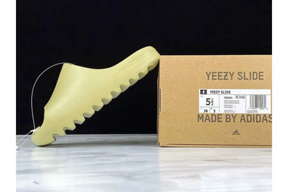 REP VERSION: Resin Yeezy Slide-Running Shoes-KicksOnDeck