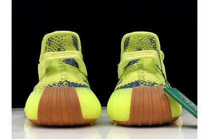 REP VERSION: Semi Frozen Yellow Yeezy Boost 350 V2-Running Shoes-KicksOnDeck