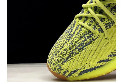 REP VERSION: Semi Frozen Yellow Yeezy Boost 350 V2-Running Shoes-KicksOnDeck