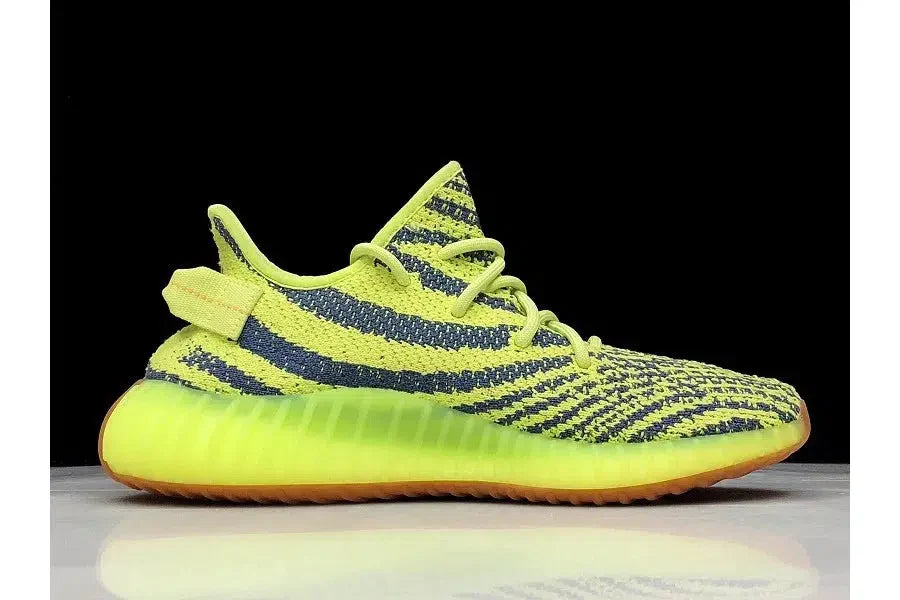 REP VERSION: Semi Frozen Yellow Yeezy Boost 350 V2-Running Shoes-KicksOnDeck