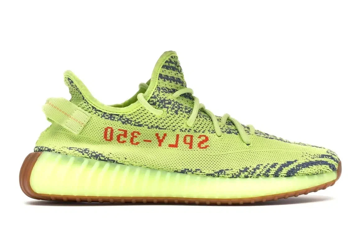 REP VERSION: Semi Frozen Yellow Yeezy Boost 350 V2-Running Shoes-KicksOnDeck