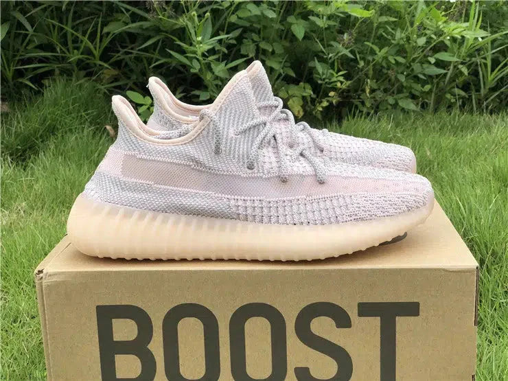 REP VERSION: Synth (Non-Reflective) Yeezy Boost 350 V2-Running Shoes-KicksOnDeck