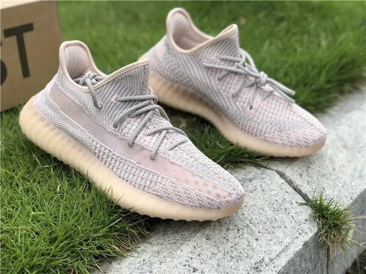 REP VERSION: Synth (Non-Reflective) Yeezy Boost 350 V2-Running Shoes-KicksOnDeck