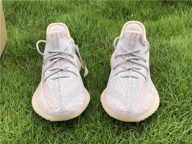 REP VERSION: Synth (Non-Reflective) Yeezy Boost 350 V2-Running Shoes-KicksOnDeck