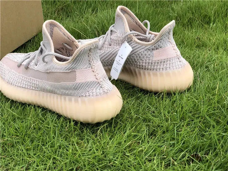 REP VERSION: Synth (Non-Reflective) Yeezy Boost 350 V2-Running Shoes-KicksOnDeck