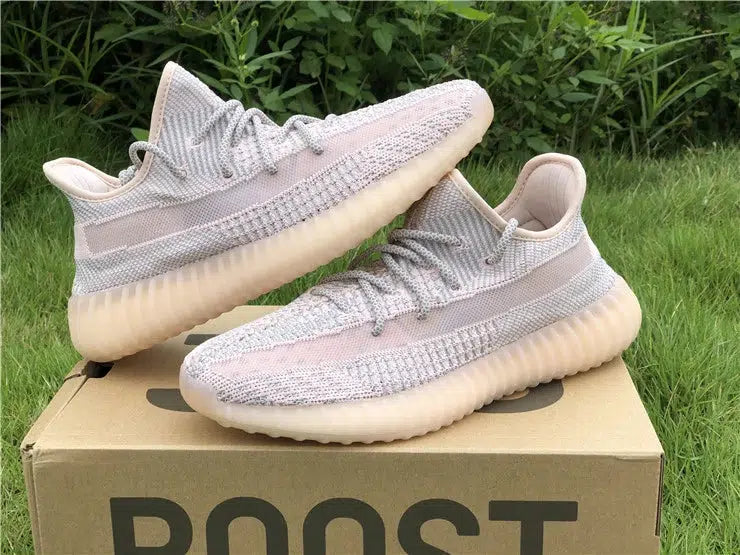 REP VERSION: Synth (Non-Reflective) Yeezy Boost 350 V2-Running Shoes-KicksOnDeck