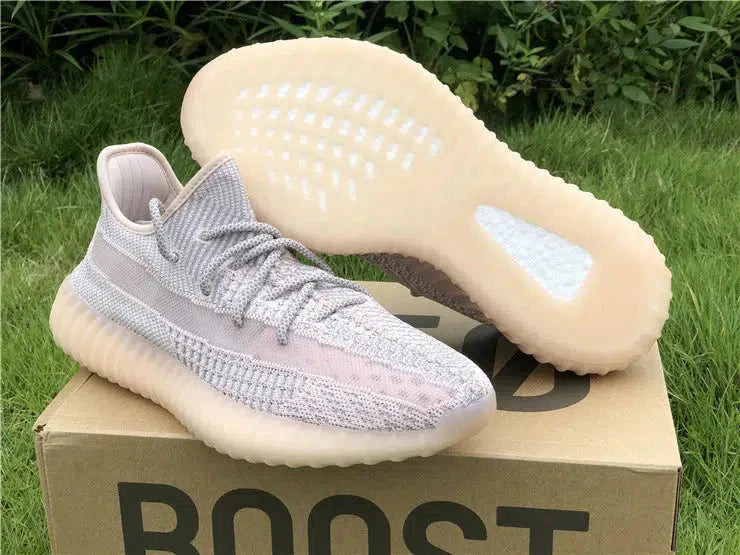 REP VERSION: Synth (Non-Reflective) Yeezy Boost 350 V2-Running Shoes-KicksOnDeck