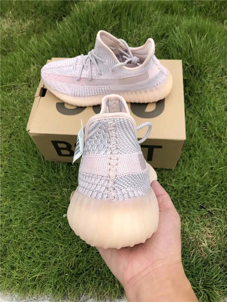 REP VERSION: Synth (Non-Reflective) Yeezy Boost 350 V2-Running Shoes-KicksOnDeck