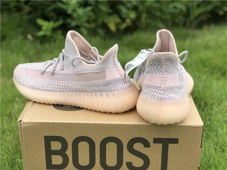 REP VERSION: Synth (Non-Reflective) Yeezy Boost 350 V2-Running Shoes-KicksOnDeck